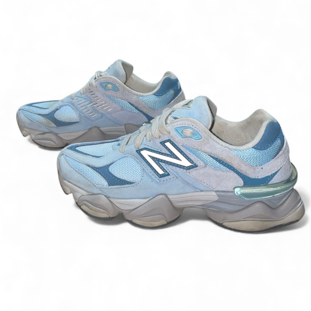 New Balance 9060 Chrome Blue - Picture 2 of 5